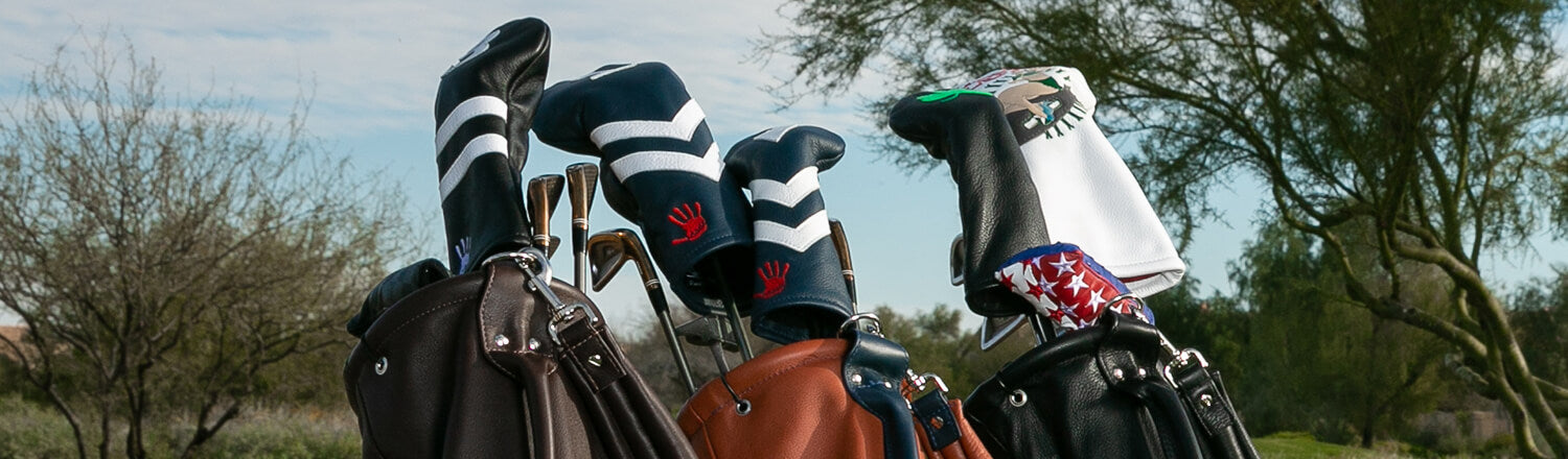 Authentic Louis Vuitton Golf Club Head Cover Case