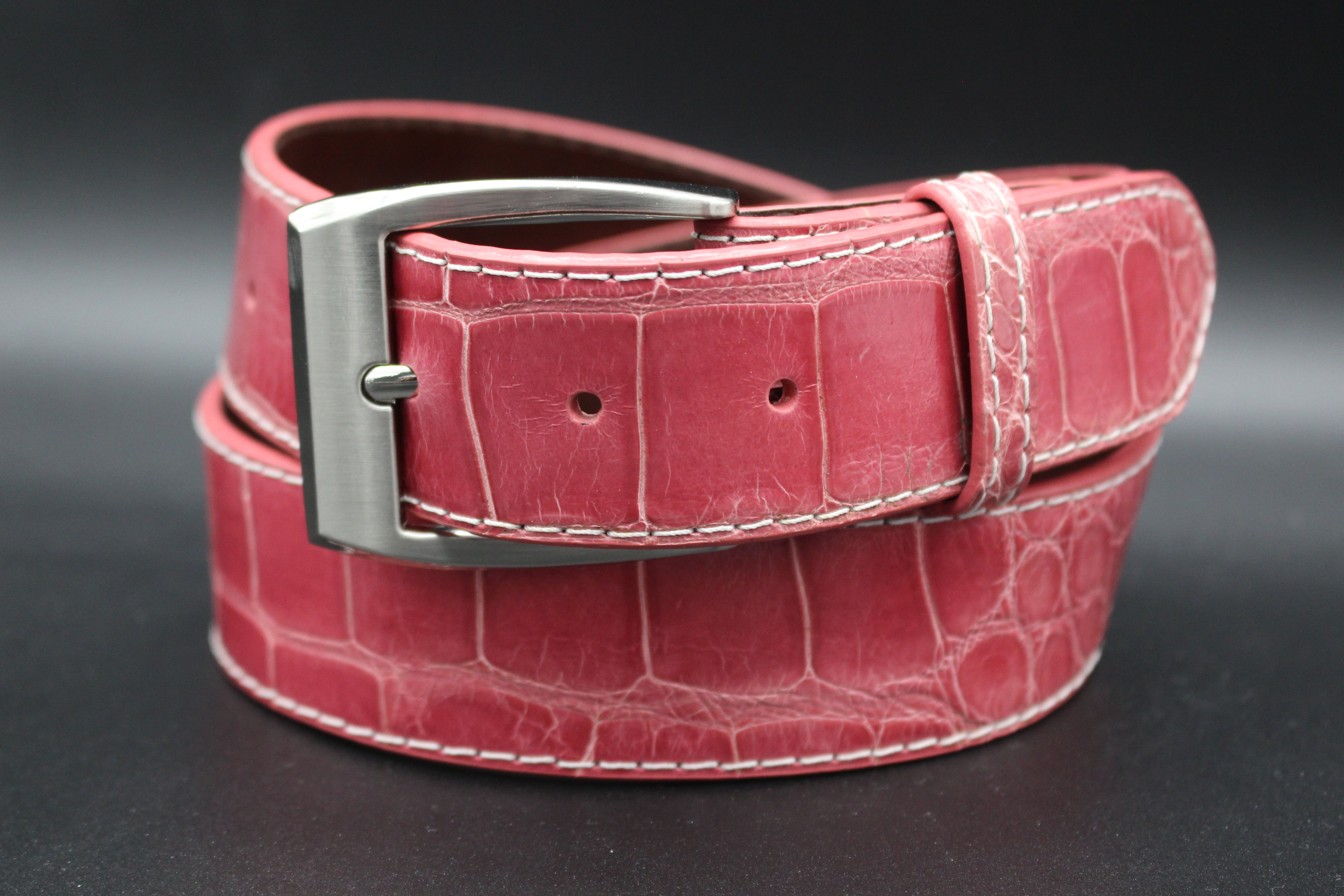 Alligator Belt- Peanut main image 0