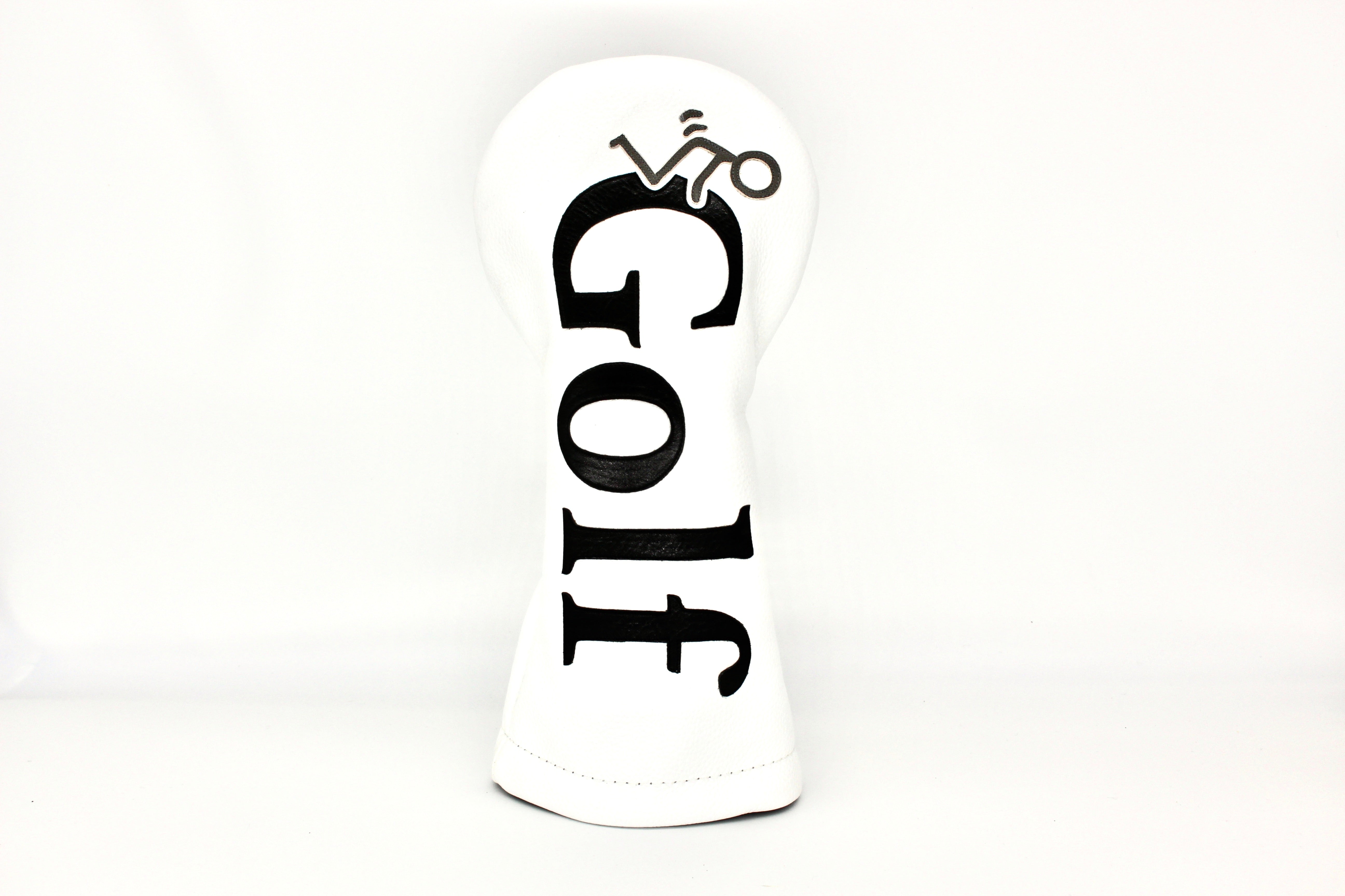 Gibbons Handmade Head Covers "Golf" Driver Head Cover Patrick