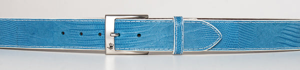blue lizard belt