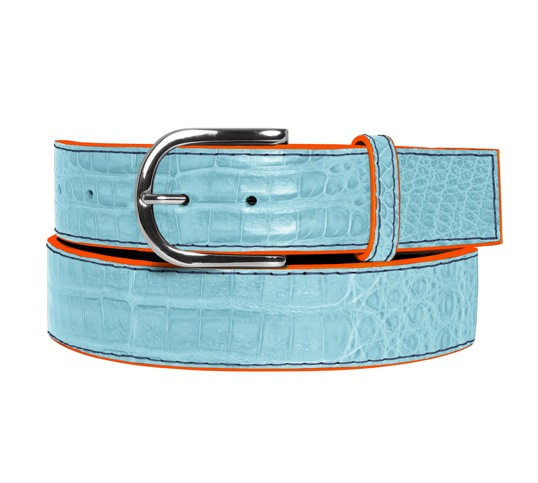 Gibbons Handmade Women's Belts Women's Custom Colombian Croc
