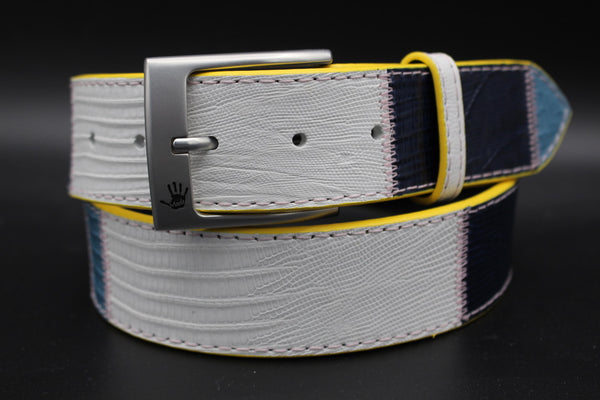 35" Lizard Belt - Bricks