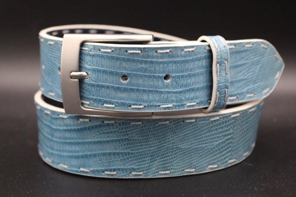 35.5" SkyLizard Belt With Pick Stitching