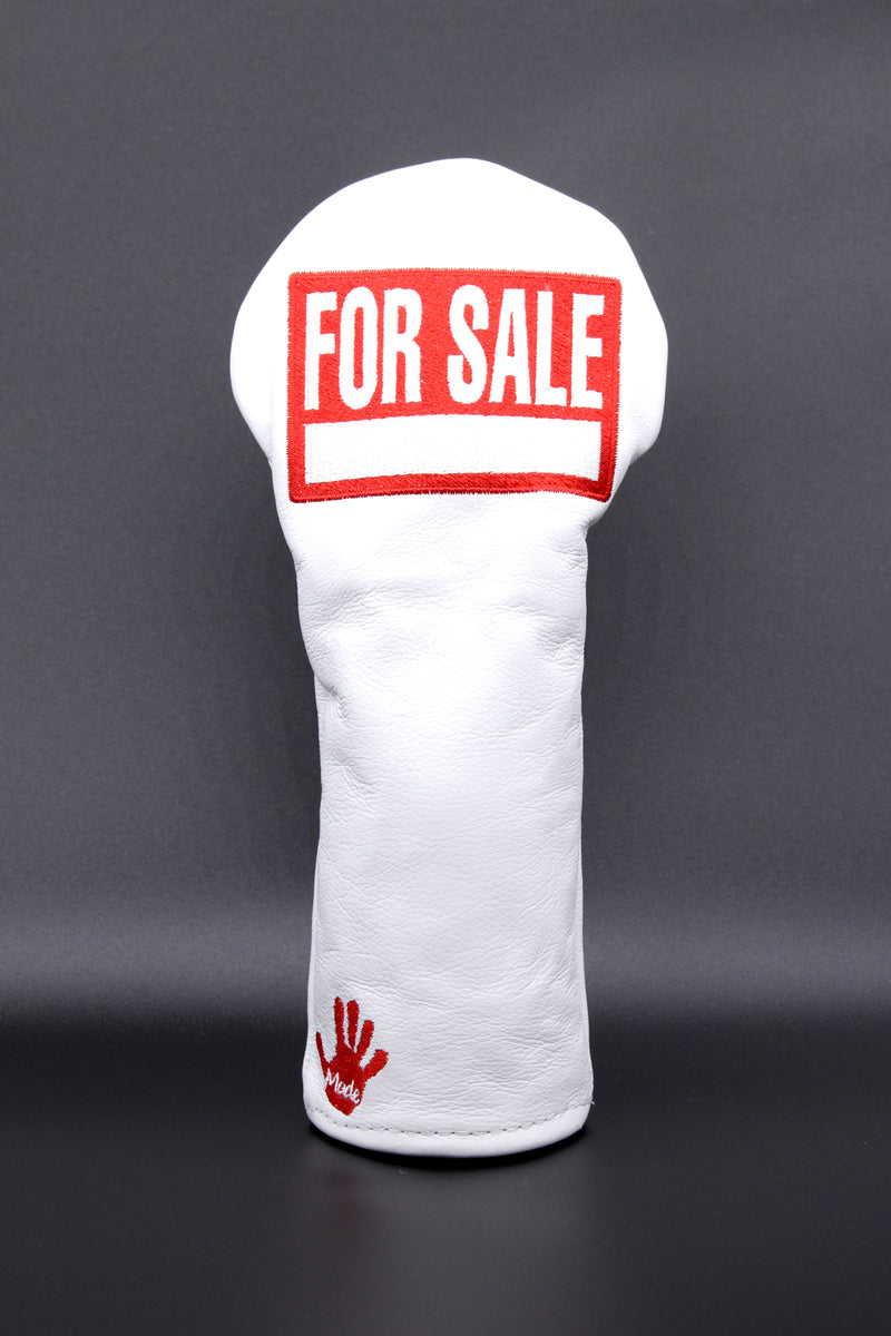 "For Sale" Three Wood Head Cover