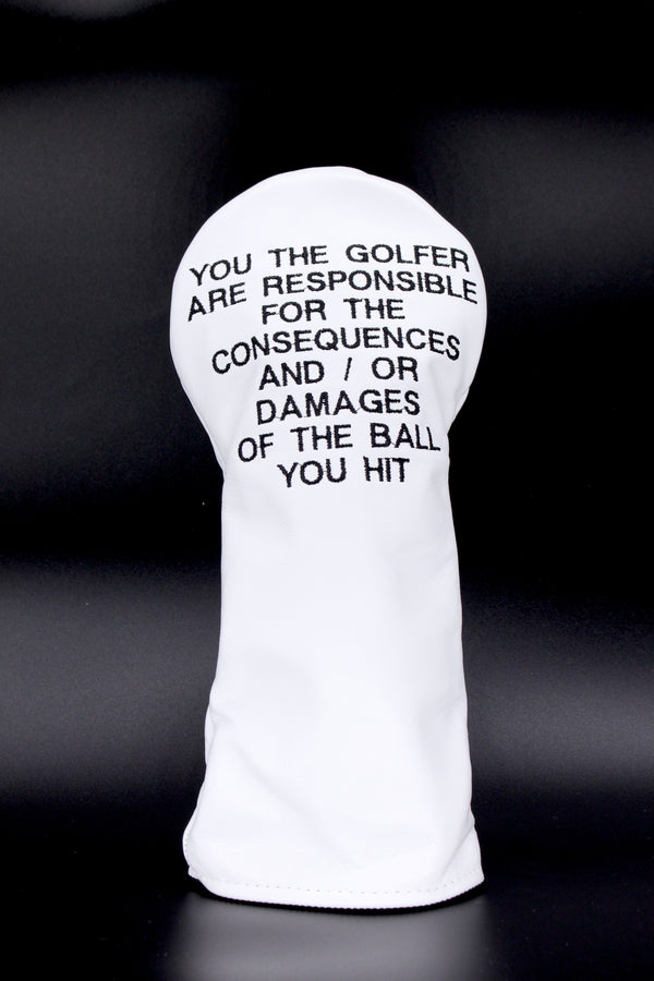Responsible Driver Head Cover