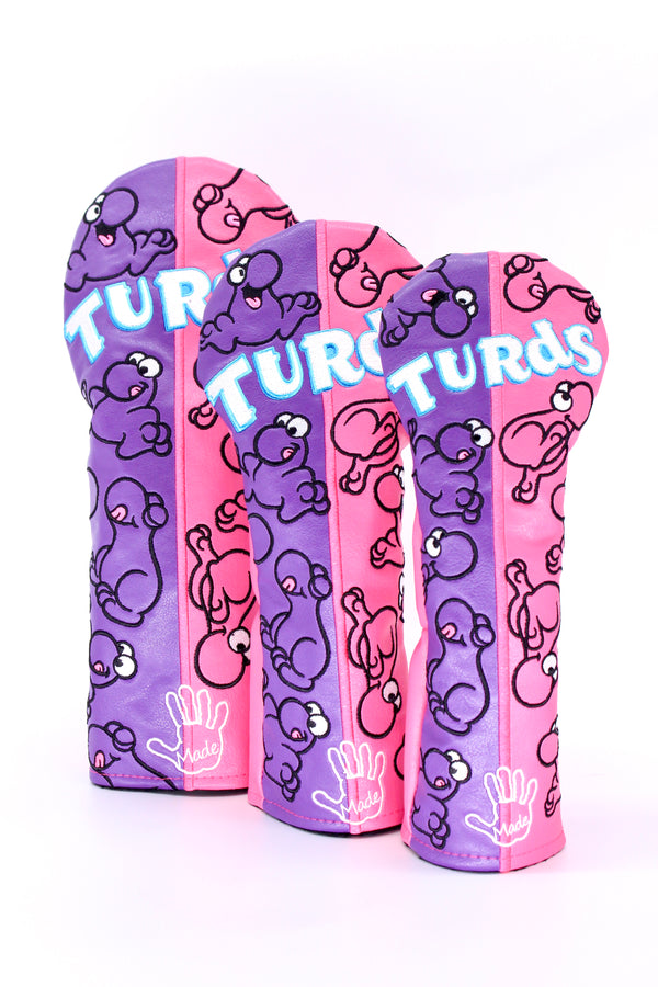 "Turds" Head Covers