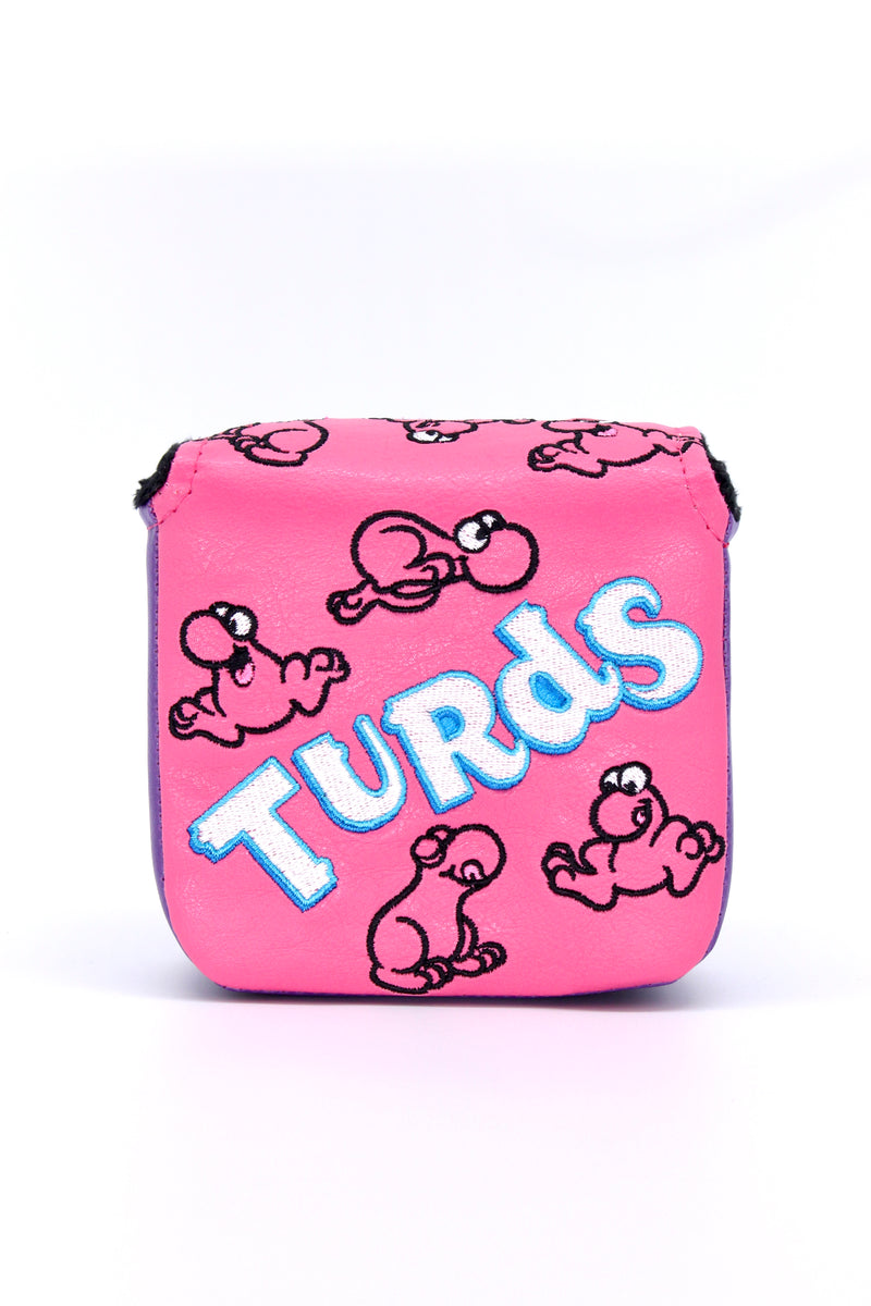 "Turds" Mallet Putter Cover