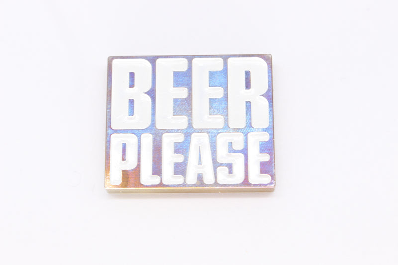 "Beer Please" Ball Marker