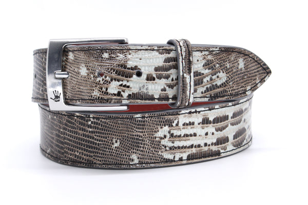 38" Newspaper Lizard  Belt
