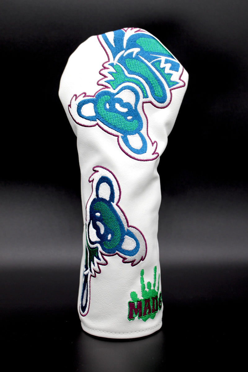 Hippy Bear 3 Wood Cover