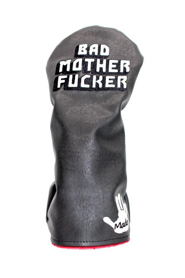 BMF Black Driver Head Cover