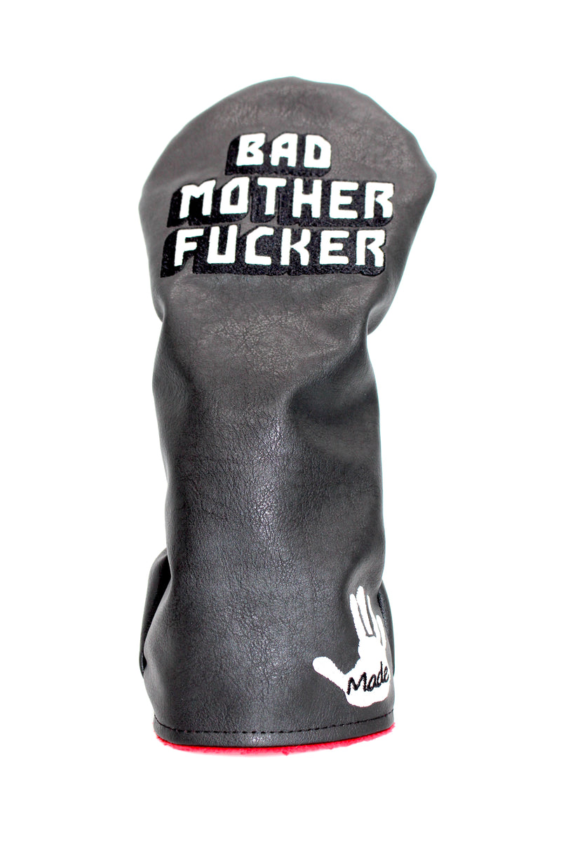 BMF Black Driver Head Cover