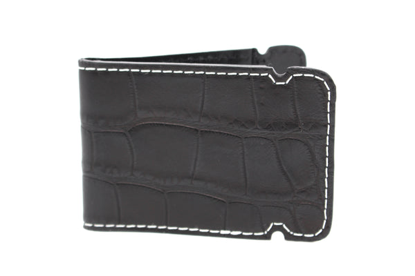 Black Alligator Cash Cover
