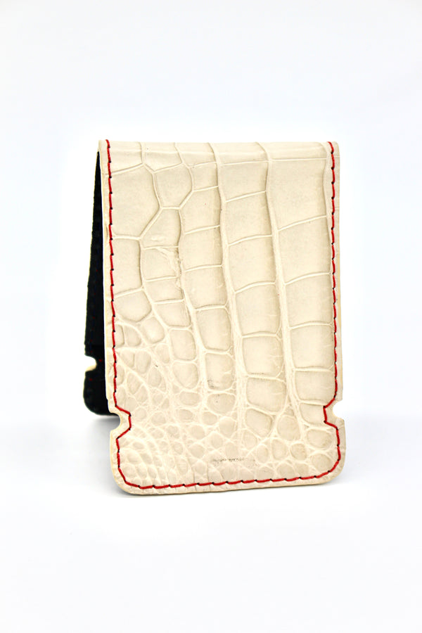 Ivory Alligator Cash Cover