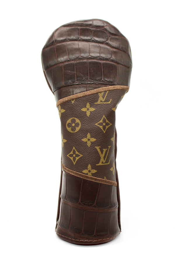 "Ex-Fiancee" Brown Alligator Ends - 3 Wood