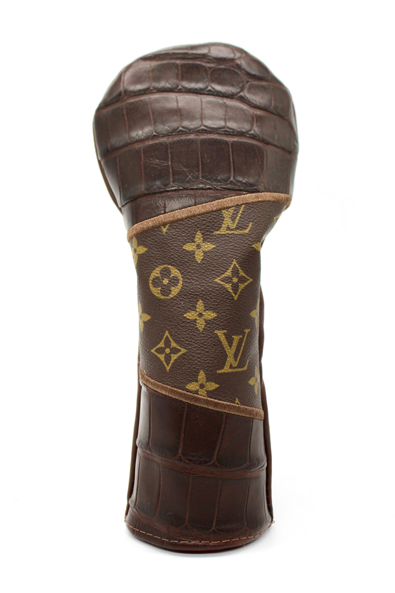 "Ex-Fiancee" Brown Alligator Ends - 3 Wood
