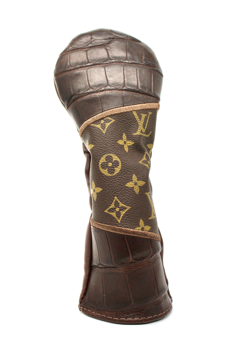 "Ex-Fiancee" Brown Alligator Ends - 5 Wood/Hybrid