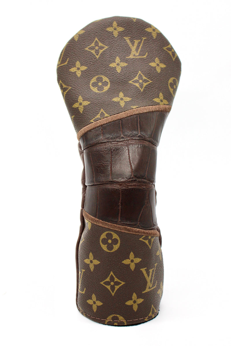 "Ex-Fiancee" Brown Alligator - 3 wood