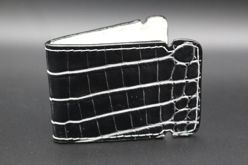 Nile Crocodile Cash Cover - Tuxedo