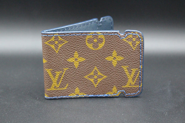 Ex's Cash Cover Navy - Monogram Horizontal