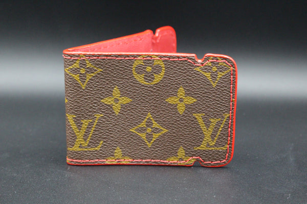 Ex's Cash Cover Red - Monogram Horizontal