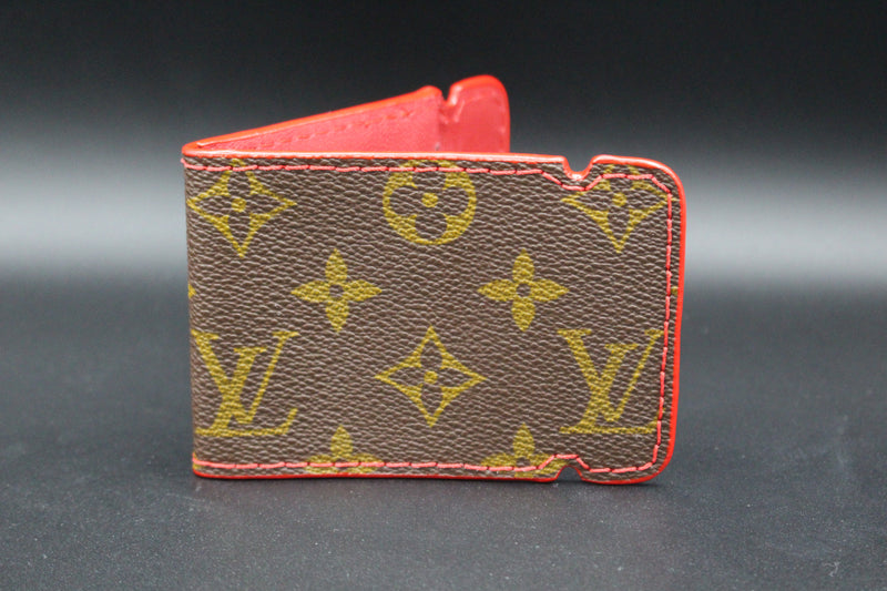 Ex's Cash Cover Red - Monogram Horizontal