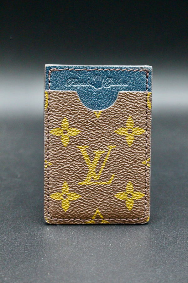 Ex's 3 Pocket Card Holder - Navy
