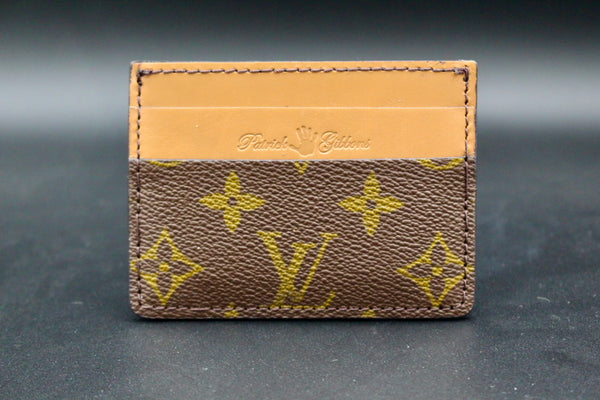 Ex's 5 Pocket Card Holder - Saddle
