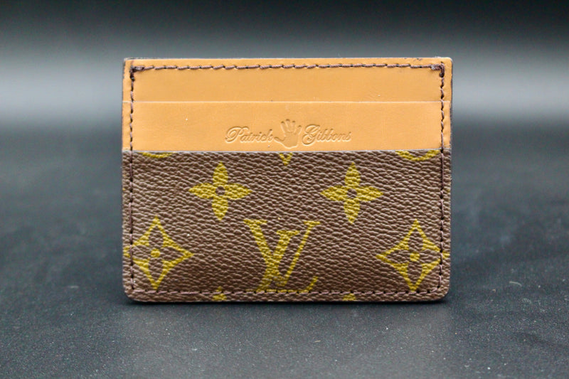 Ex's 5 Pocket Card Holder - Saddle