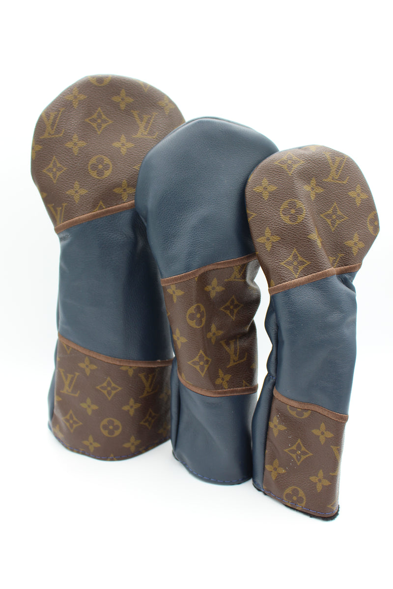 "Ex-Fiancee" Cover Set -Navy T