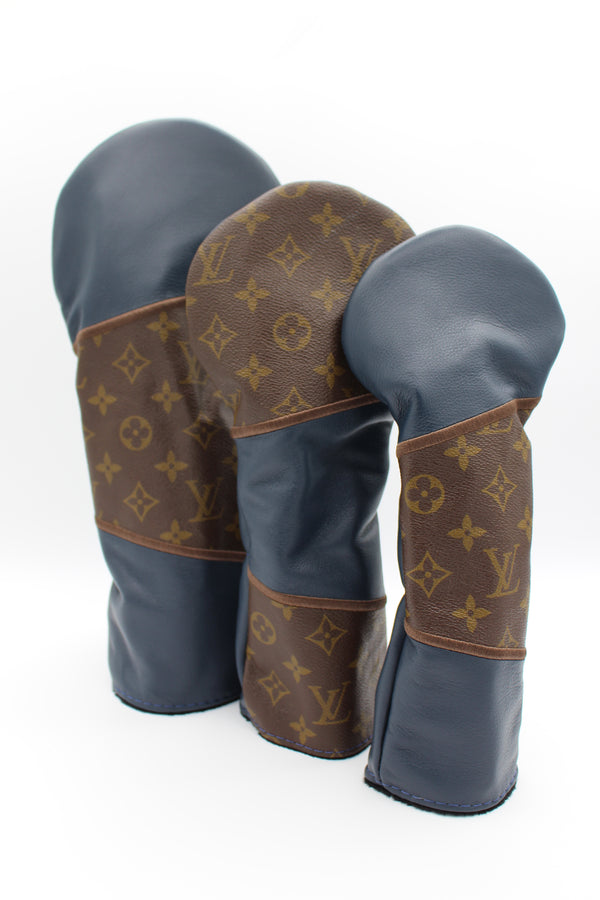 "Ex-Fiancee" Cover Set - Navy