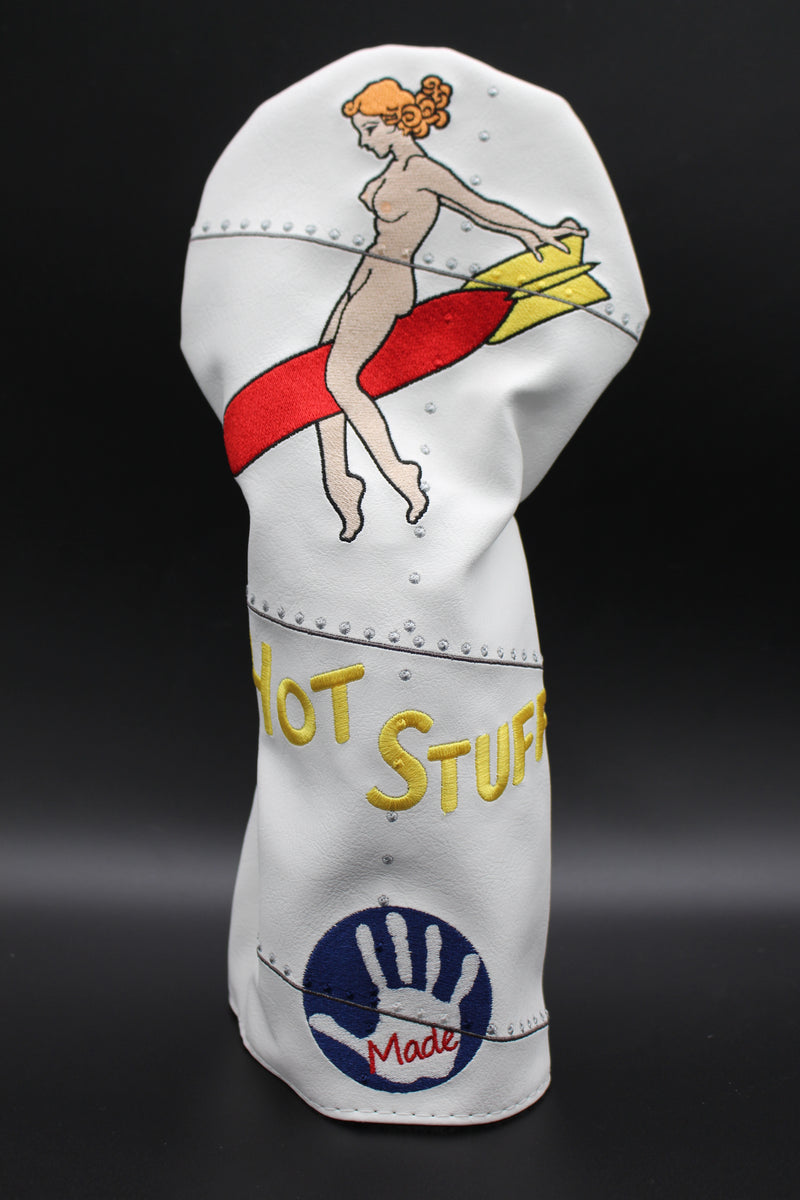 "Hot Stuff" Driver Head Cover