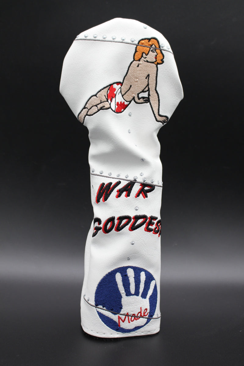 "War Goddess" 5 Wood/Hybrid Cover