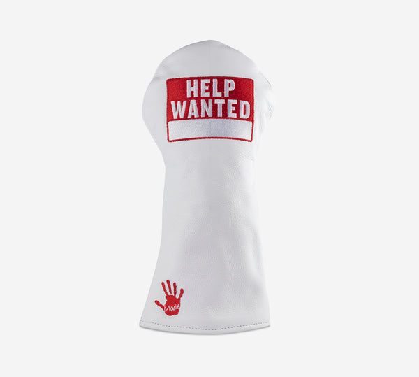 "Help Wanted" Driver Head Cover