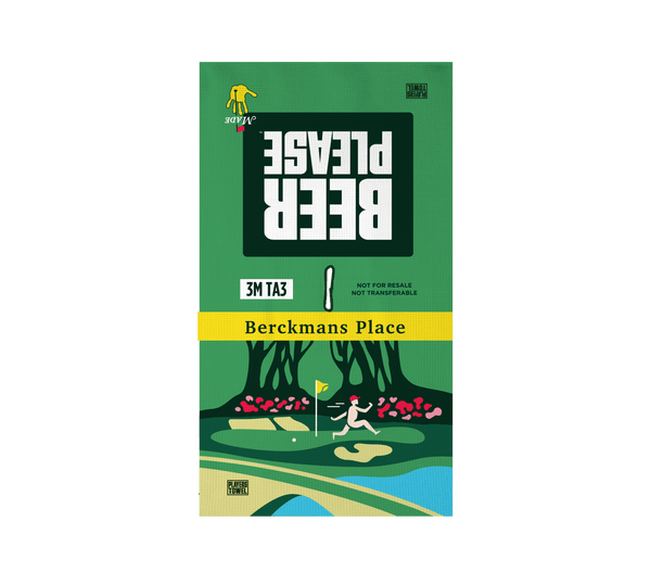 "Fruitland Streaker" Golf Towel