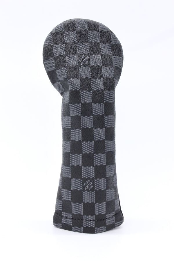 "Upcycled" Hybrid Head Cover -  Checkered
