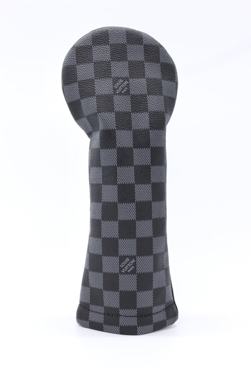 "Upcycled" Hybrid Head Cover -  Checkered