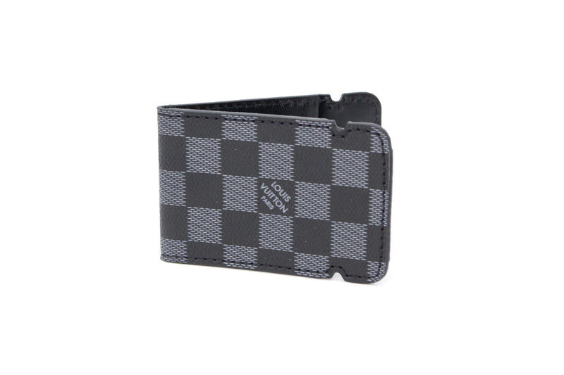 Up-Cycled Cash Cover - Black Checkered