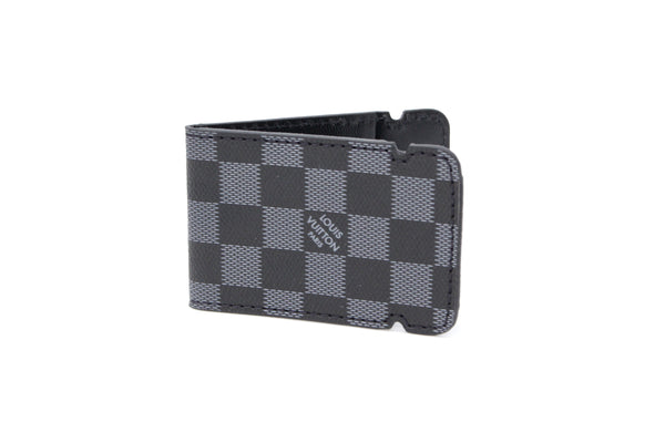 Up-Cycled Cash Cover - Black