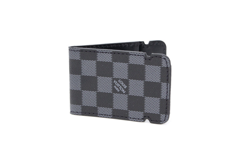 Up-Cycled Cash Cover - Black