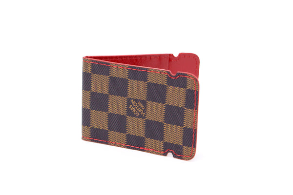 Ex's Cash Cover - Brown Checkered
