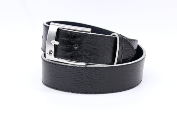 33" Black Lizard  Belt