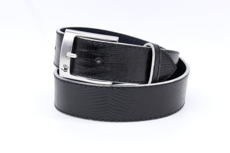 33" Black Lizard  Belt