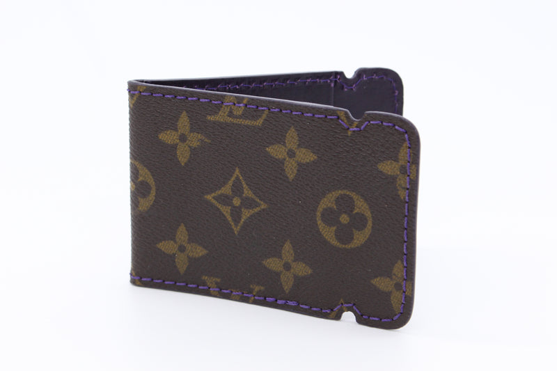 Ex's Cash Cover Purple - Stars Suns Flowers