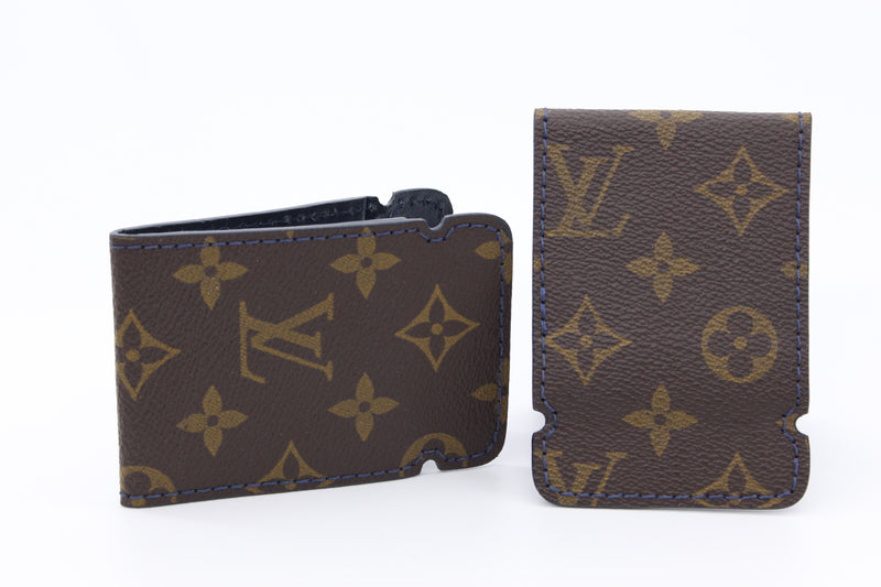 Ex's Cash Cover Blue - Monogram