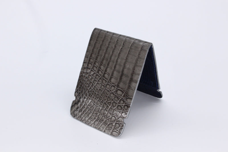 Grey Alligator Cash Cover