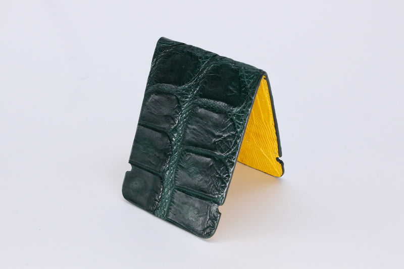 Green Alligator Cash Cover