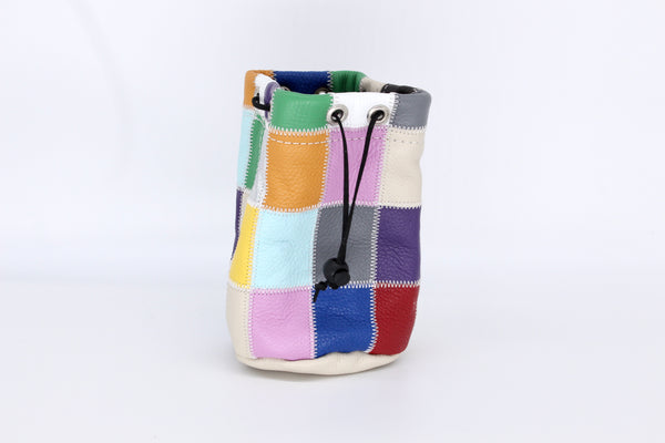 Valuable Pouch - Stained Glass Leather