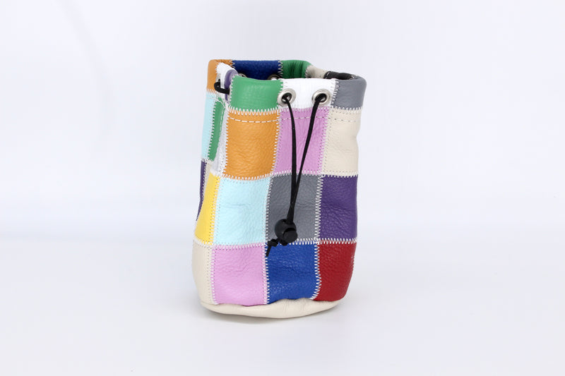 Valuable Pouch - Stained Glass Leather