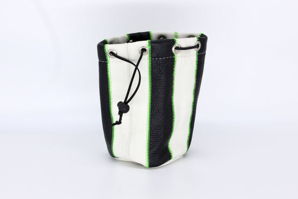 Valuable Pouch - Patchwork Leather